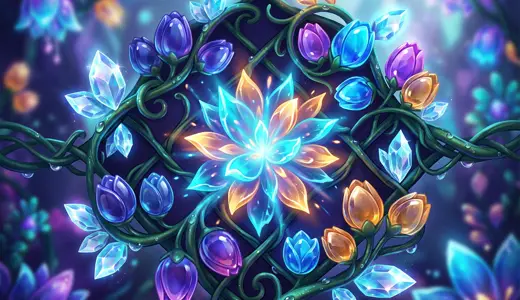 Key art for Puzzle Bloom
