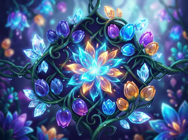 Key art for Puzzle Bloom