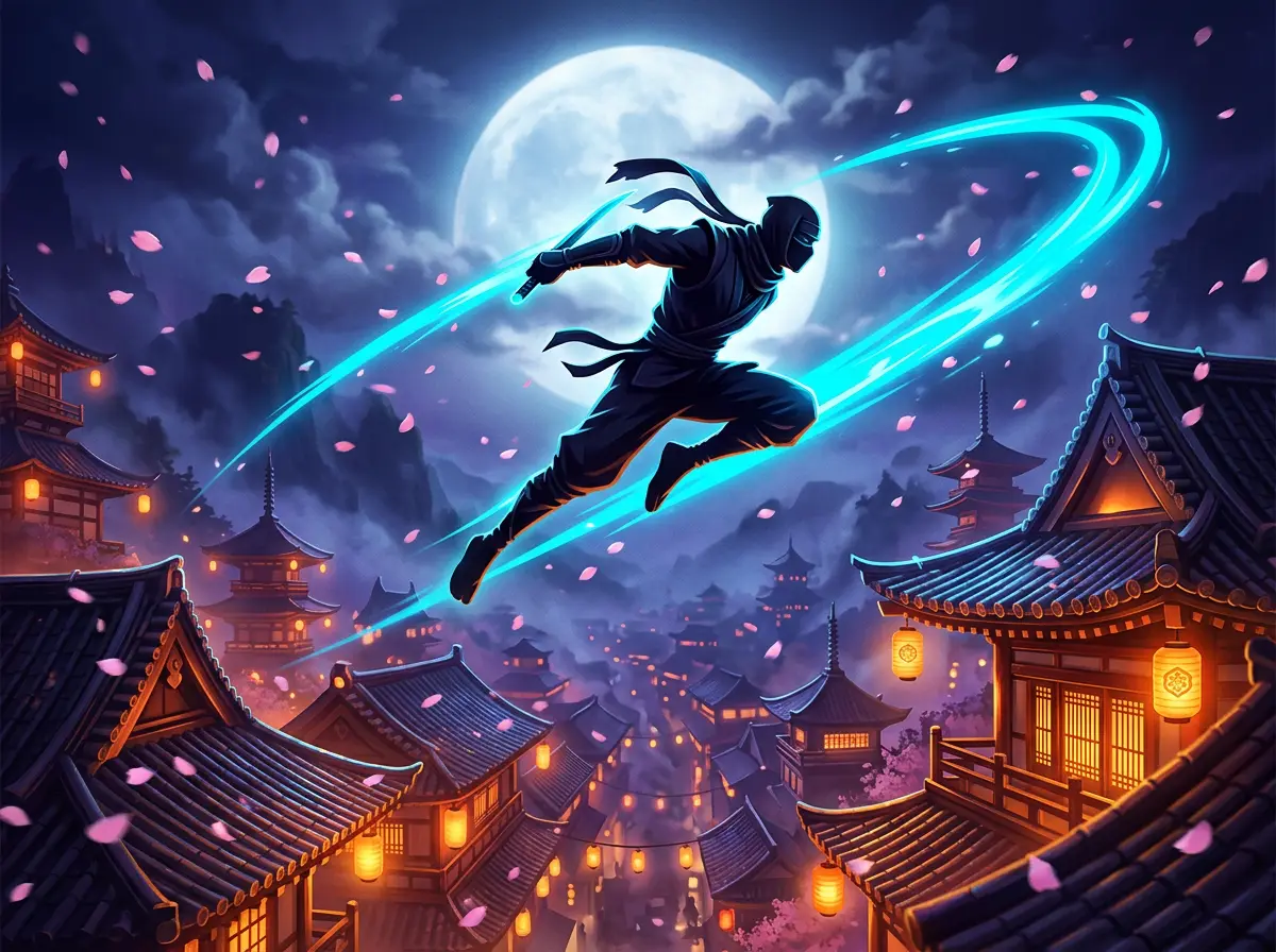 Key art for Shadow Tap