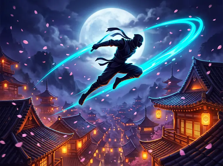 Key art for Shadow Tap