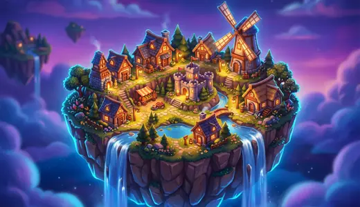 Key art for Tiny Kingdom