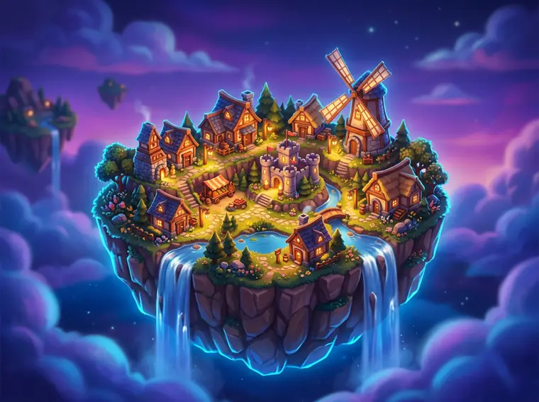 Key art for Tiny Kingdom