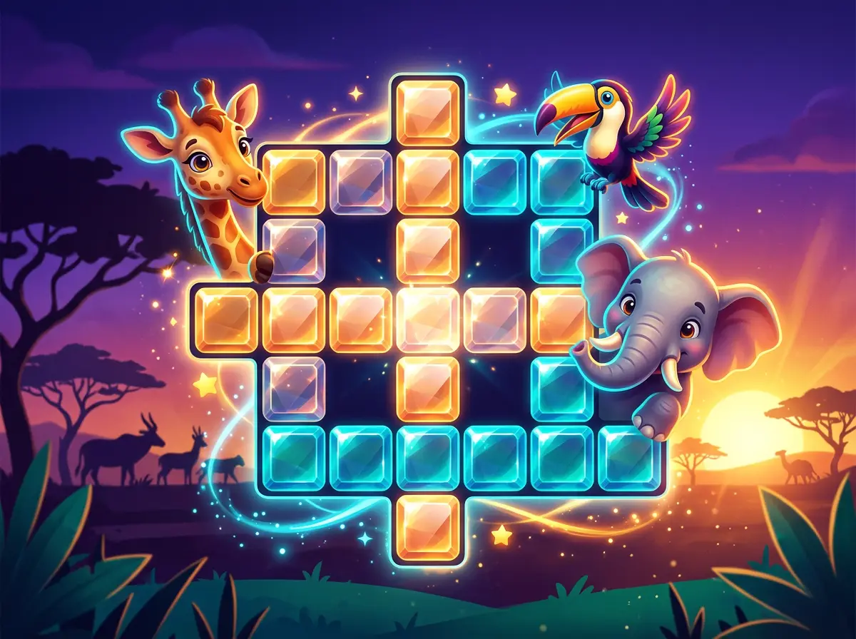 Key art for Word Safari