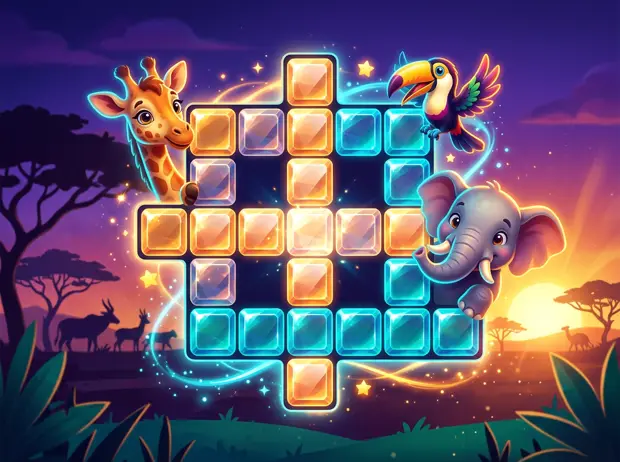 Key art for Word Safari